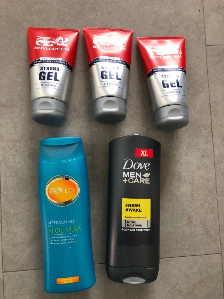 Hair gels new