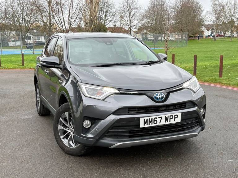 2018 Toyota RAV4 2.5 VVT-i Hybrid Icon Tech TSS 5dr CVT 2WD ESTATE PETROL/ELECTRIC Automatic