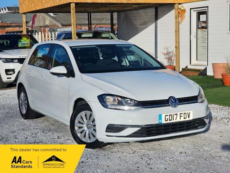 2017 Volkswagen Golf 1.0 TSI BlueMotion Tech S Euro 6 (s/s) 5dr HATCHBACK Petrol Manual