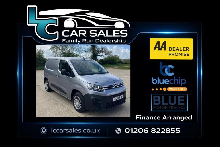 CITROEN BERLINGO 1.5 BlueHDi 650 Enterprise M Plus VAT 2020