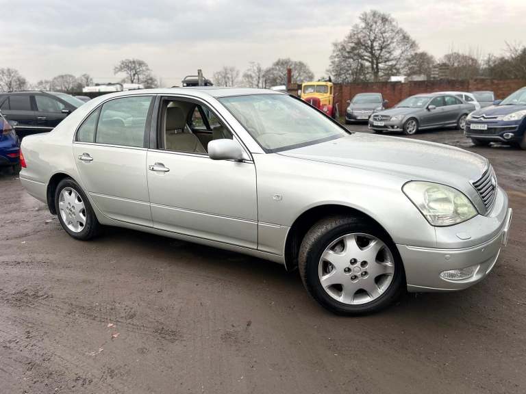 LEXUS LS 4.3 430 2002