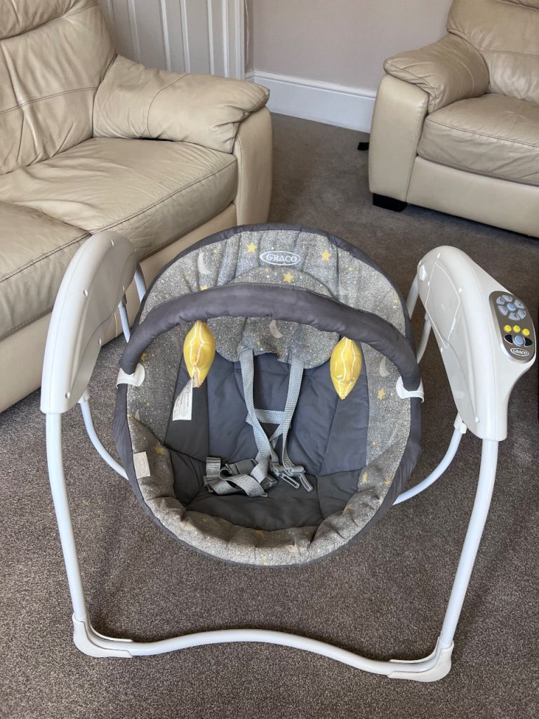 Graco electric baby swing