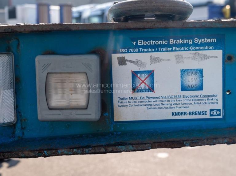 ANDOVER LOW LOADER 3 AXLE FIXED 45,000KG GVW