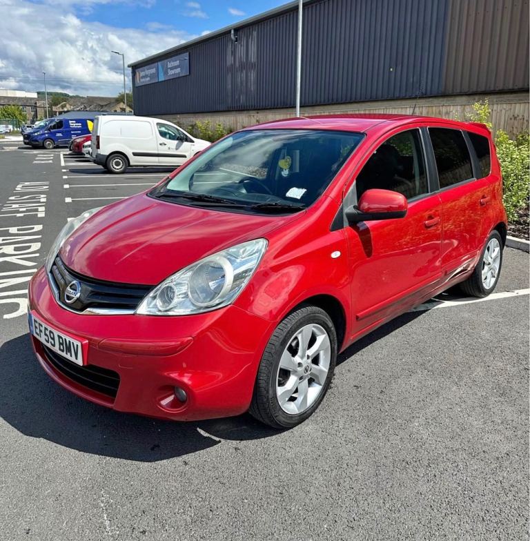 Nissan, NOTE, MPV, 2009, AUTOMATIC, 1598 (cc), 5 doors