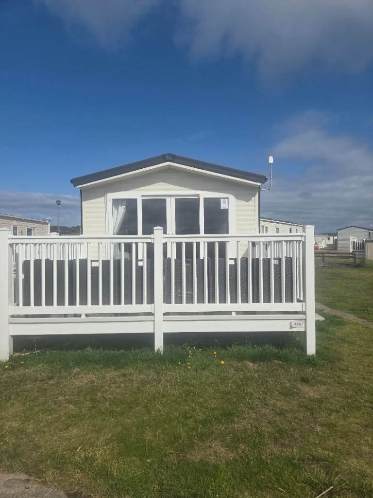 Willerby Malton 2022 model Static Caravan at Silversands, Lossiemouth