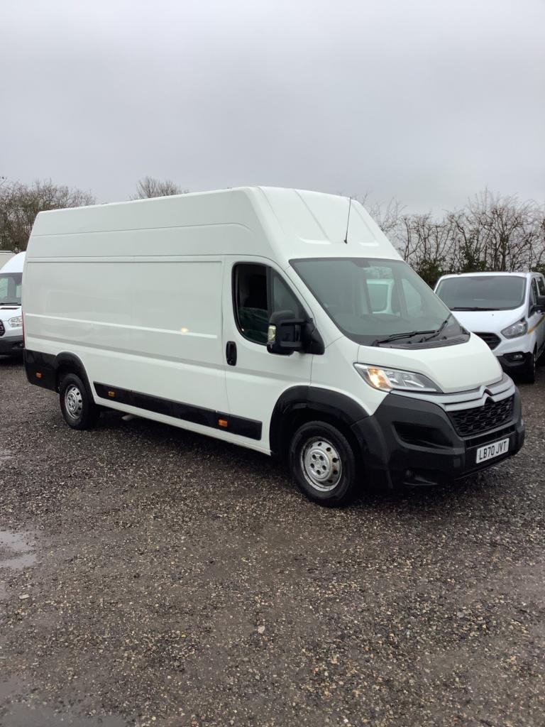 2020 Citroen Relay 2.2 BlueHDi XLWB   L4 H3 Van 140ps Enterprise PANEL VAN Diesel Manual