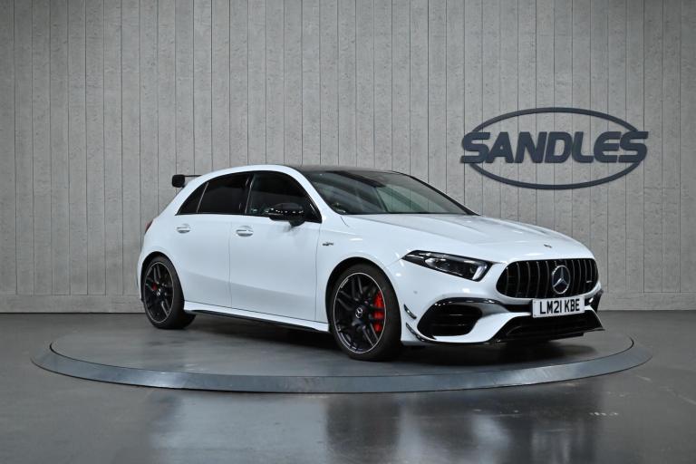 2021 Mercedes-Benz A-Class 2.0 A45 AMG S Plus 8G-DCT 4MATIC+ Euro 6 (s/s) 5dr HATCHBACK Petrol Au...