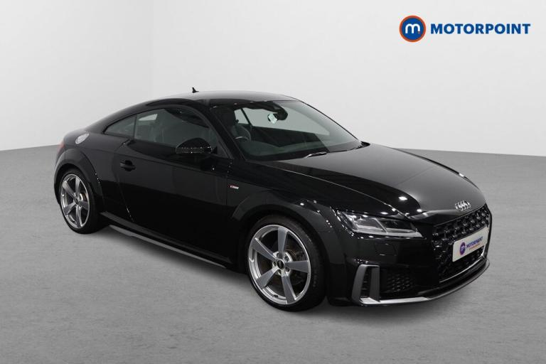 2021 Audi TT 40 TFSI S Line 2dr S Tronic Coupe Petrol Automatic