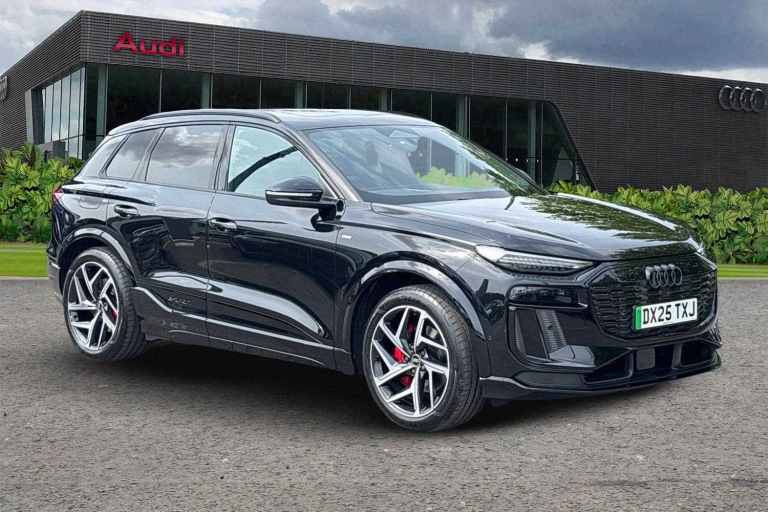 2025 Audi Q6 e-tron 285kW Quattro 100kWh Edition 1 5dr Auto Estate Electric Automatic