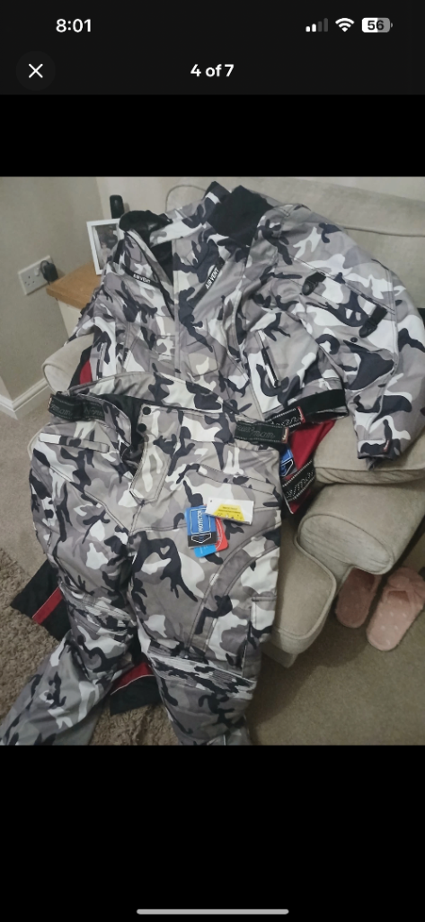Brand new motorcycles jacket and trousers 