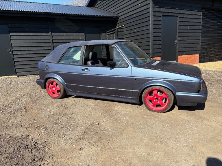 Vw golf mk1 cabriolet 20vt project 