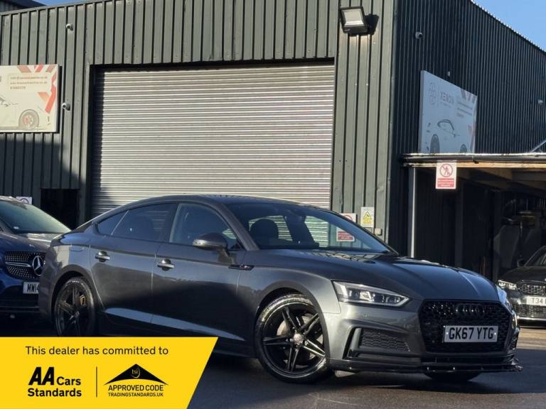 2017 Audi A5 2.0 TDI S line Sportback 5dr Diesel S Tronic quattro Euro 6 (s/s) (190 ps) Hatchback...