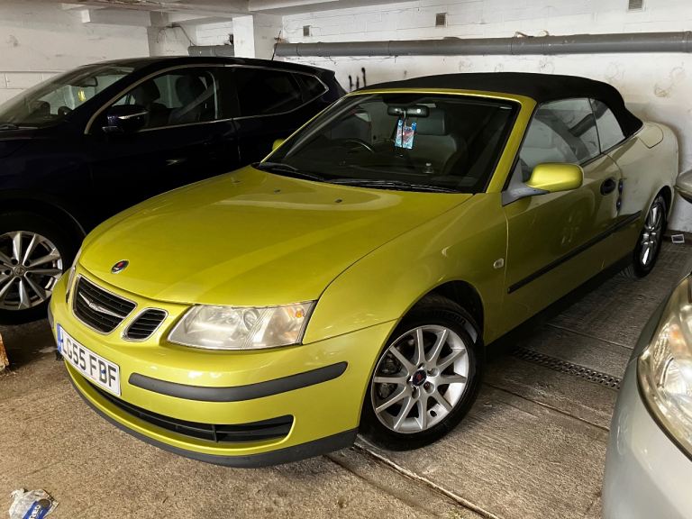 Saab, 9-3, Convertible, 2005, Manual, 1998 (cc), 2 doors
