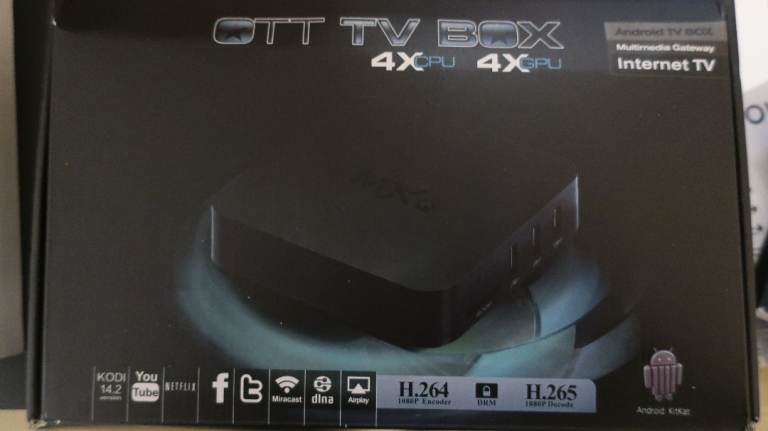 OTT TV Box
