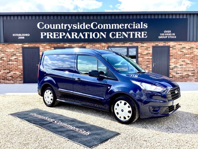 2020 Ford Transit Connect 1.5TDCI 120BHP TREND VAN L1H1 / NO VAT NO VAT / TOP OF THE POPS SPEC VA...