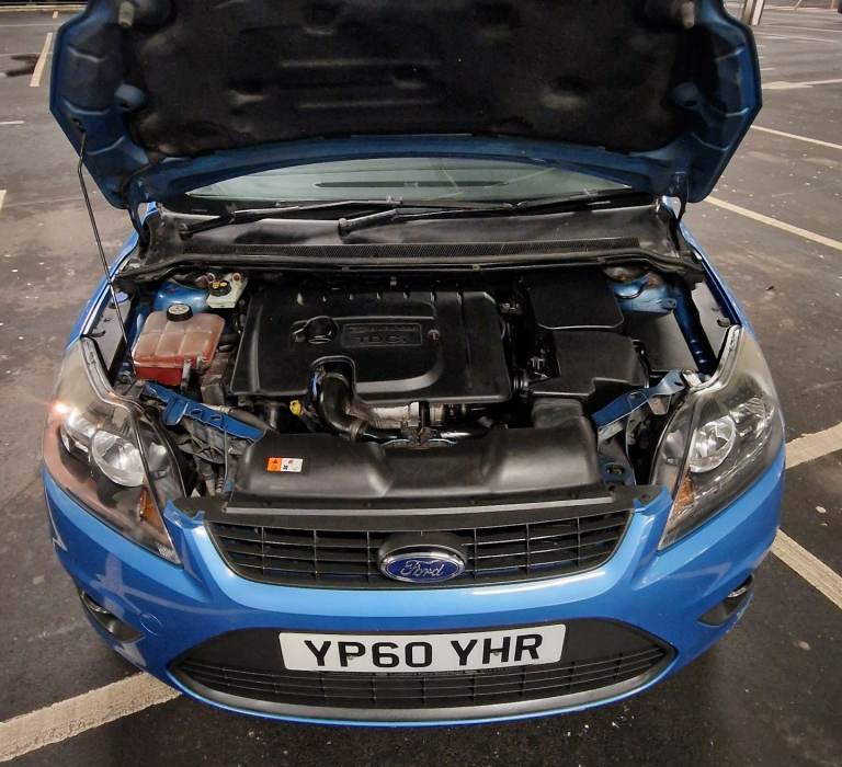 Ford Focus Zetec TDCI, 2010, 1.6 Diesel, Plenty MOT, Cheap Runabout, BARGAIN! 