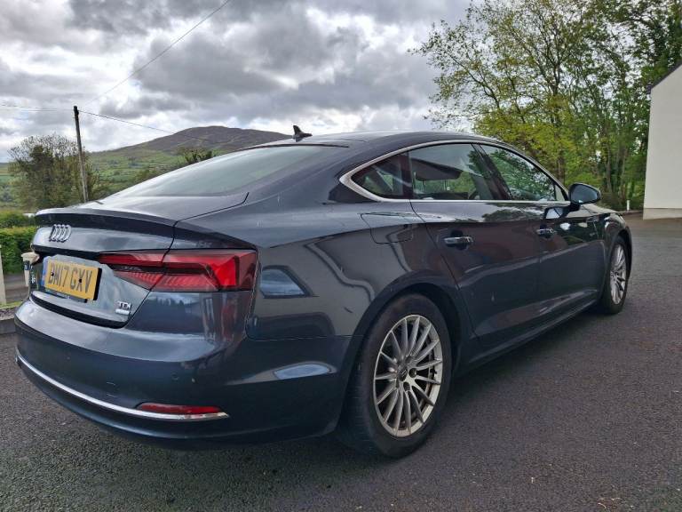 Audi, A5, Hatchback, 2017, Manual, 1968 (cc), 5 doors