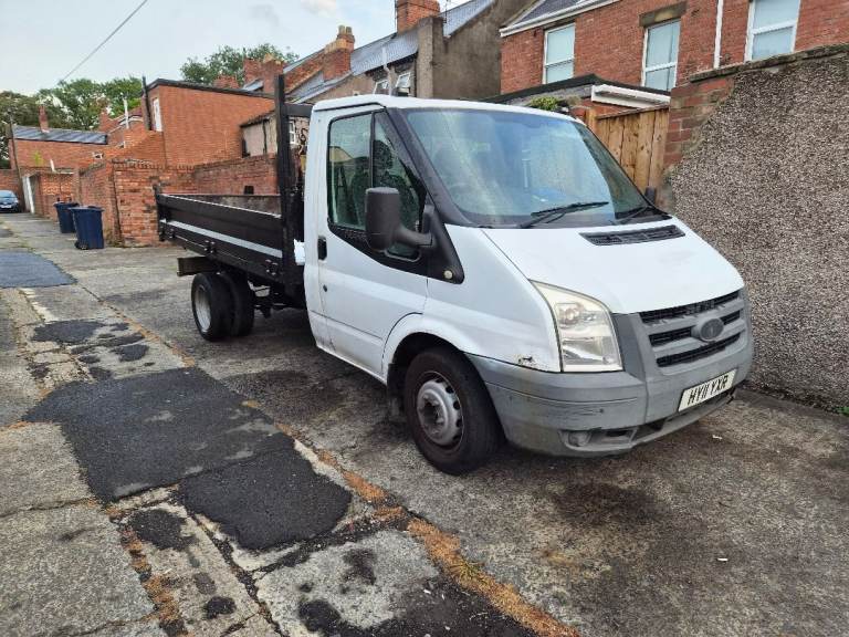 Ford, TRANSIT TIPPER, 2011, Manual, 2402 (cc)