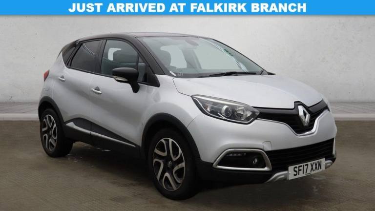 2017 Renault Captur 1.2 TCE Signature Nav 5dr Auto HATCHBACK PETROL Automatic