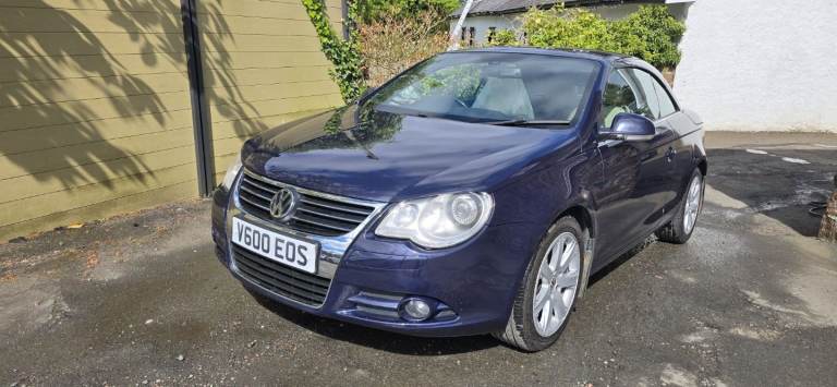 Volkswagen, EOS, Convertible, 2008, Semi-Auto, 3189 (cc), 2 doors
