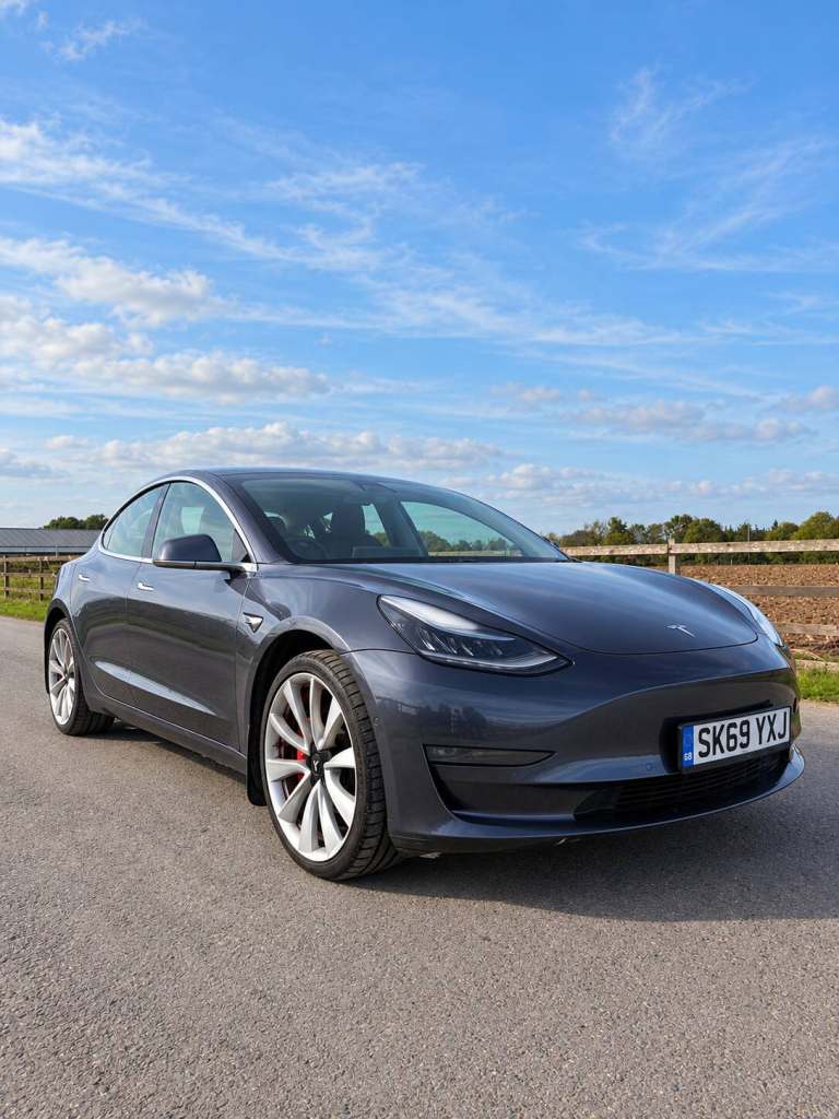 2019 Tesla Model 3 Performance AWD 4dr [Performance Upgrade] Auto SALOON Electric Automatic