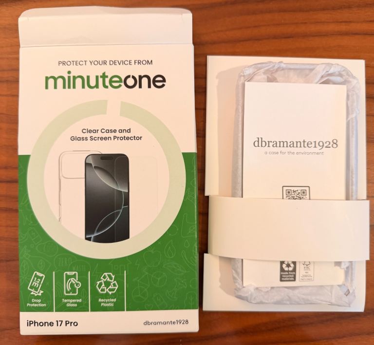 iPhone 17 Pro Case & Screen Protector