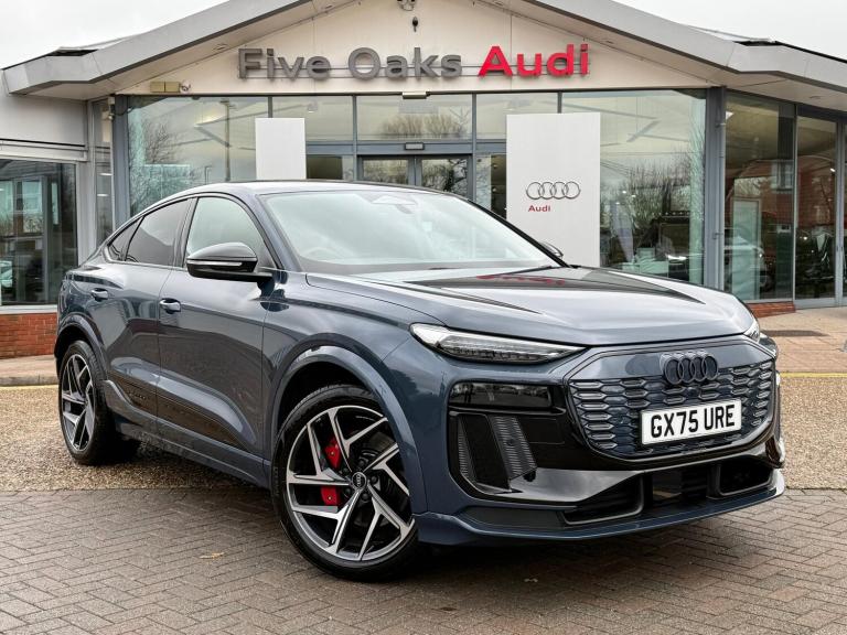 2025 Audi Q6 e-tron 360kW SQ6 Quattro 100kWh Edition 1 5dr Auto ESTATE ELECTRIC Automatic