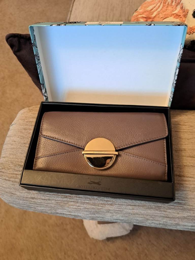 Paul Costelloe brand new boxed leather purse
