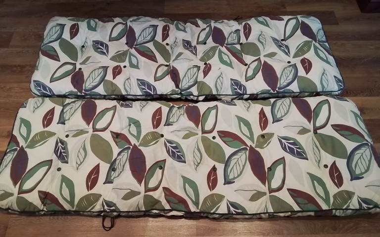 image for Garden lounger cushions