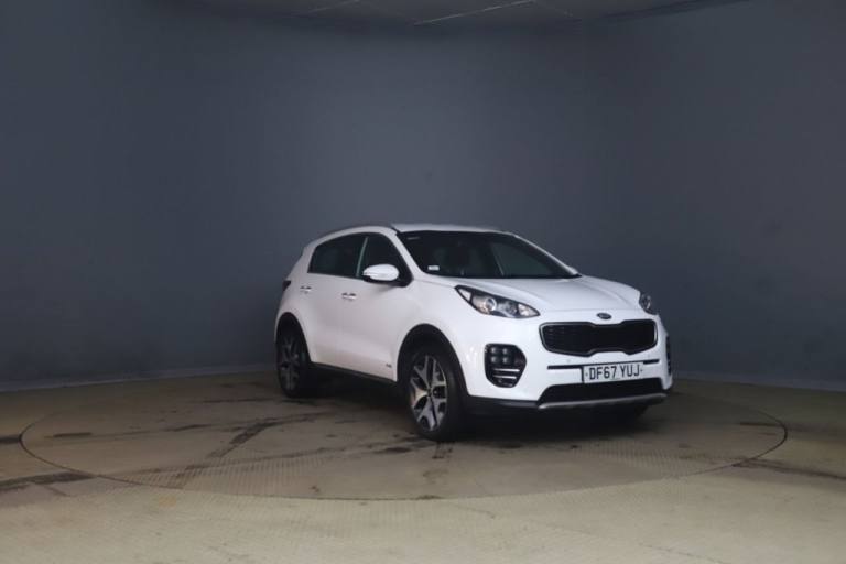 2018 Kia Sportage 1.6 T-GDi GT-Line SUV 5dr Petrol Manual AWD Euro 6 (174 bhp) Petrol Manual