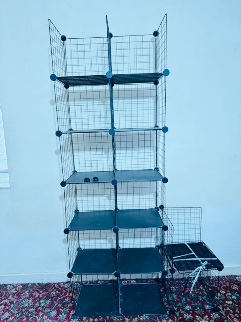 Shelves (lightweight metal)