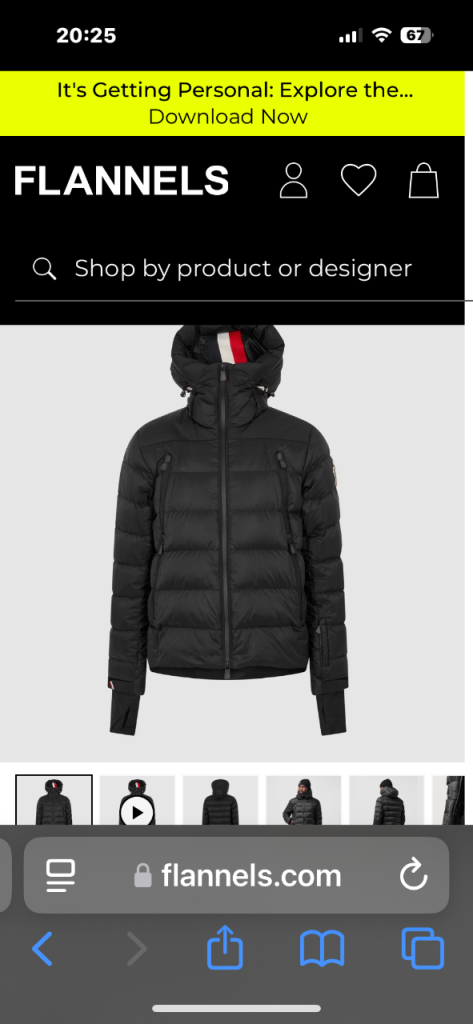 Mans Moncler Grenoble 