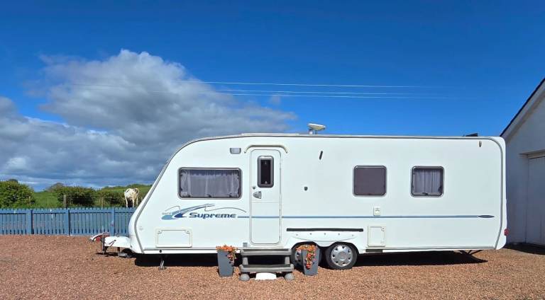 Stunning Ace Supreme Caravan - Modern Interior - Excellent Condition