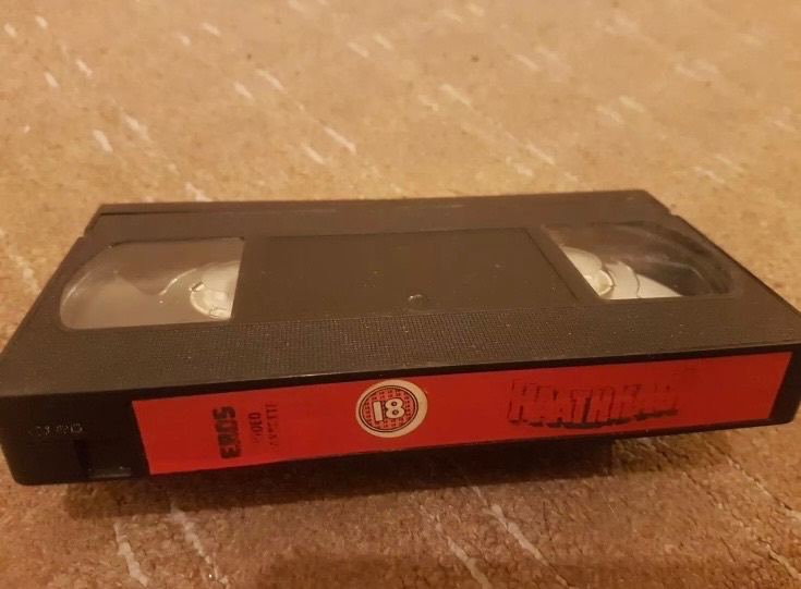 Hathkadi (1995) Action/Thriller hindi vhs flim starring Govinda