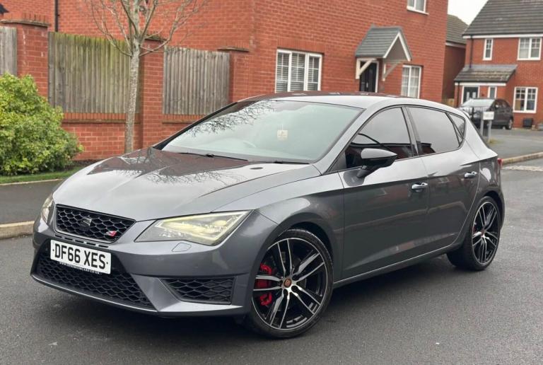 2017 SEAT Leon 2.0 TSI Cupra Black 290 5dr DSG HATCHBACK Petrol Automatic