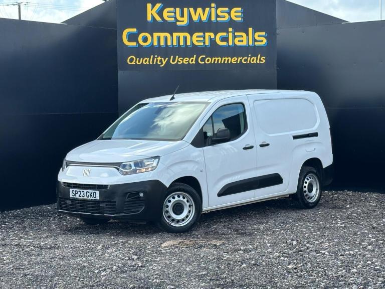 2023 Fiat Doblo 1.5 BlueHDi 1000kg 100 Van PANEL VAN DIESEL Manual