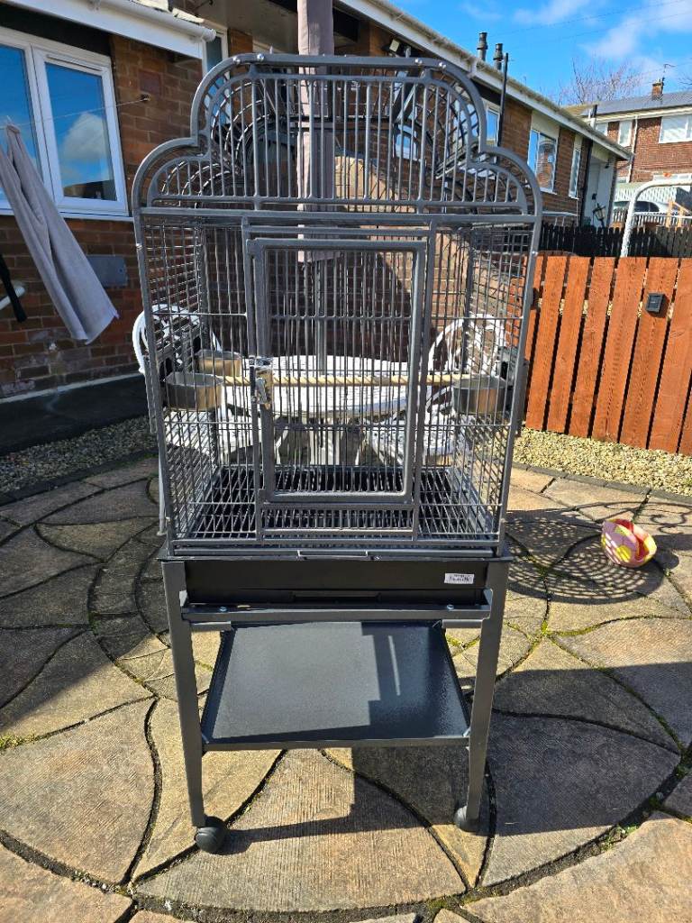 parrot cage