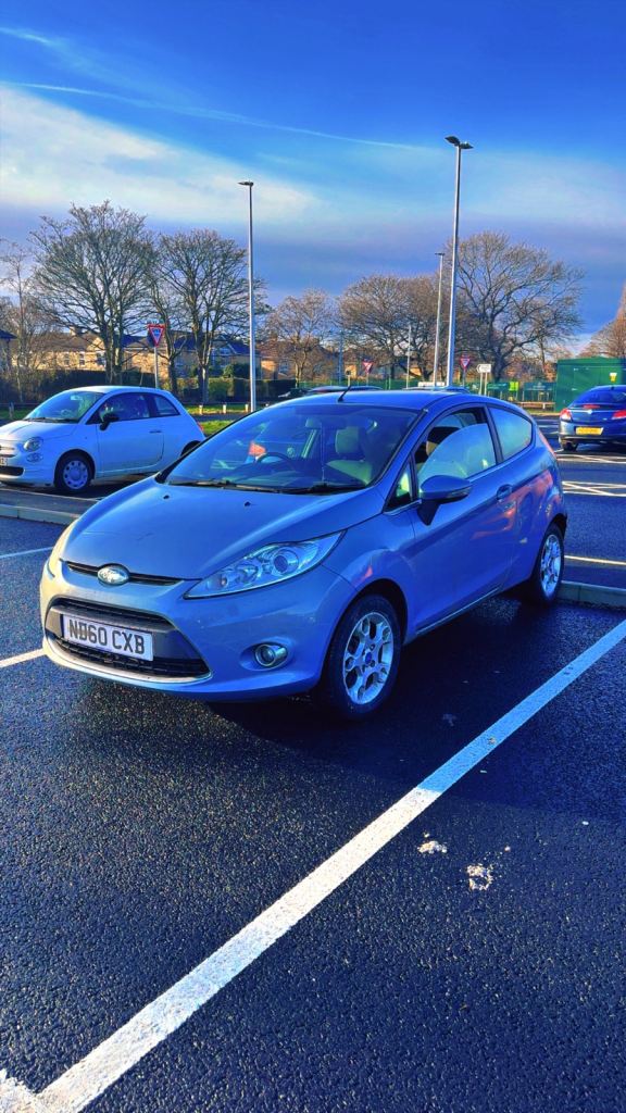 2010 FORD FIESTA 1.4 TDCI £20 ROAD TAX 12 MONTHS MOT ALLOY WHEELS STARTS N DRIVES GREAT