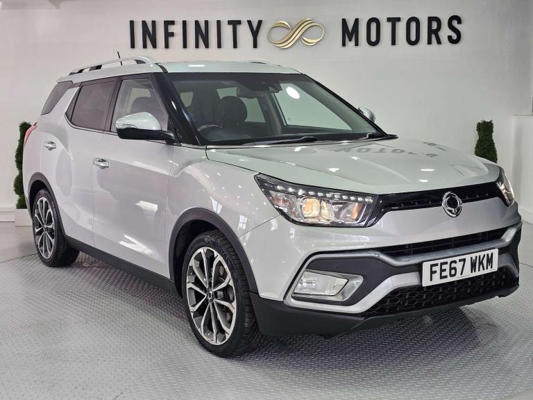 2017 Ssangyong Tivoli 1.6 D ELX 5dr ESTATE DIESEL Manual