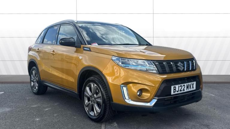 2022 Suzuki Vitara 1.4 Boosterjet 48V Hybrid SZ-T 5dr Petrol Estate Estate Petrol Manual