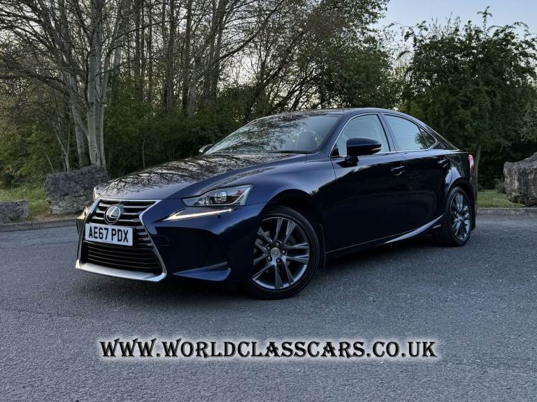 67 2017 Lexus IS 300h Advance Saloon Petrol Hybrid Auto E-CVT Euro 6 223ps