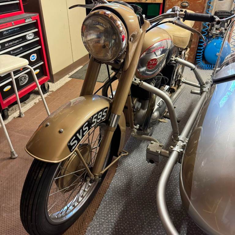 BSA, 1955, 650 (cc)