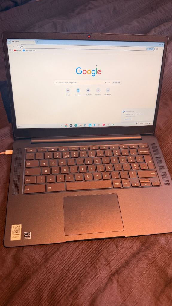 Lenovo Chromebook Laptop – Good Condition