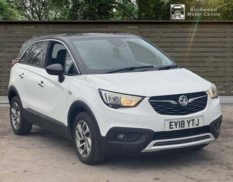 2018 Vauxhall Crossland X 1.2 Turbo Tech Line Nav SUV 5dr Petrol Manual Euro 6 (s/s) (130 ps) HAT...