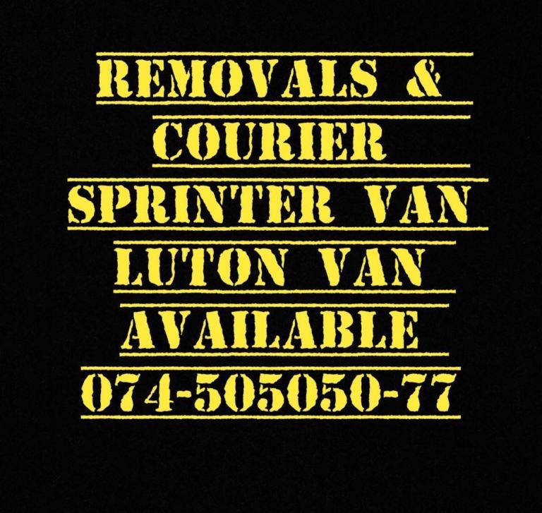 CHEAP MAN AND VAN HIRE LUTON VAN 