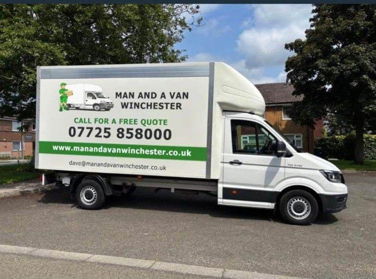 Man and Van Winchester Removals | Office Moves | Student & Furniture Delivery | Packing 