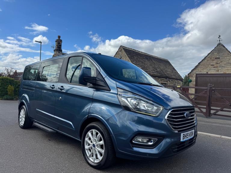 2019 Ford Tourneo Custom 2019 FORD TOURNEO CUSTOM 2.0 EcoBlue 310 TITANIUM L2 EURO 6 MPV Diesel M...
