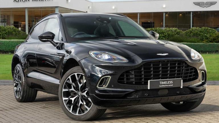2022 Aston Martin DBX V8 550 5dr Touchtronic Estate Petrol Automatic