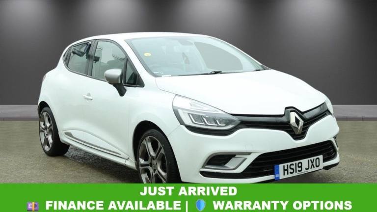 2019 Renault Clio 0.9 TCE 90 GT Line 5dr HATCHBACK PETROL Manual