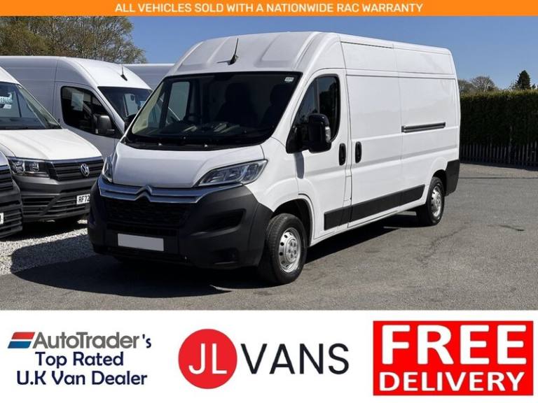2023 Citroen Relay 2.2 BlueHDi H2 Van 140ps Enterprise PANEL VAN DIESEL Manual